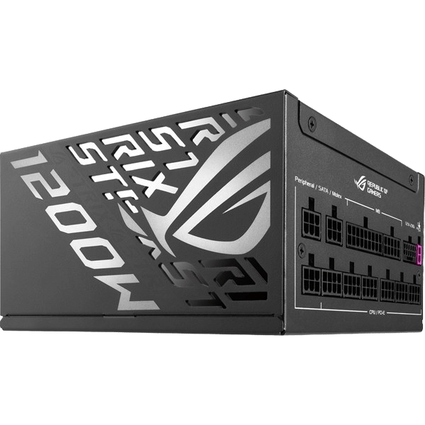 ASUS ROG Strix Platinum 1200W 80 PLUS Platinum Certified Fully